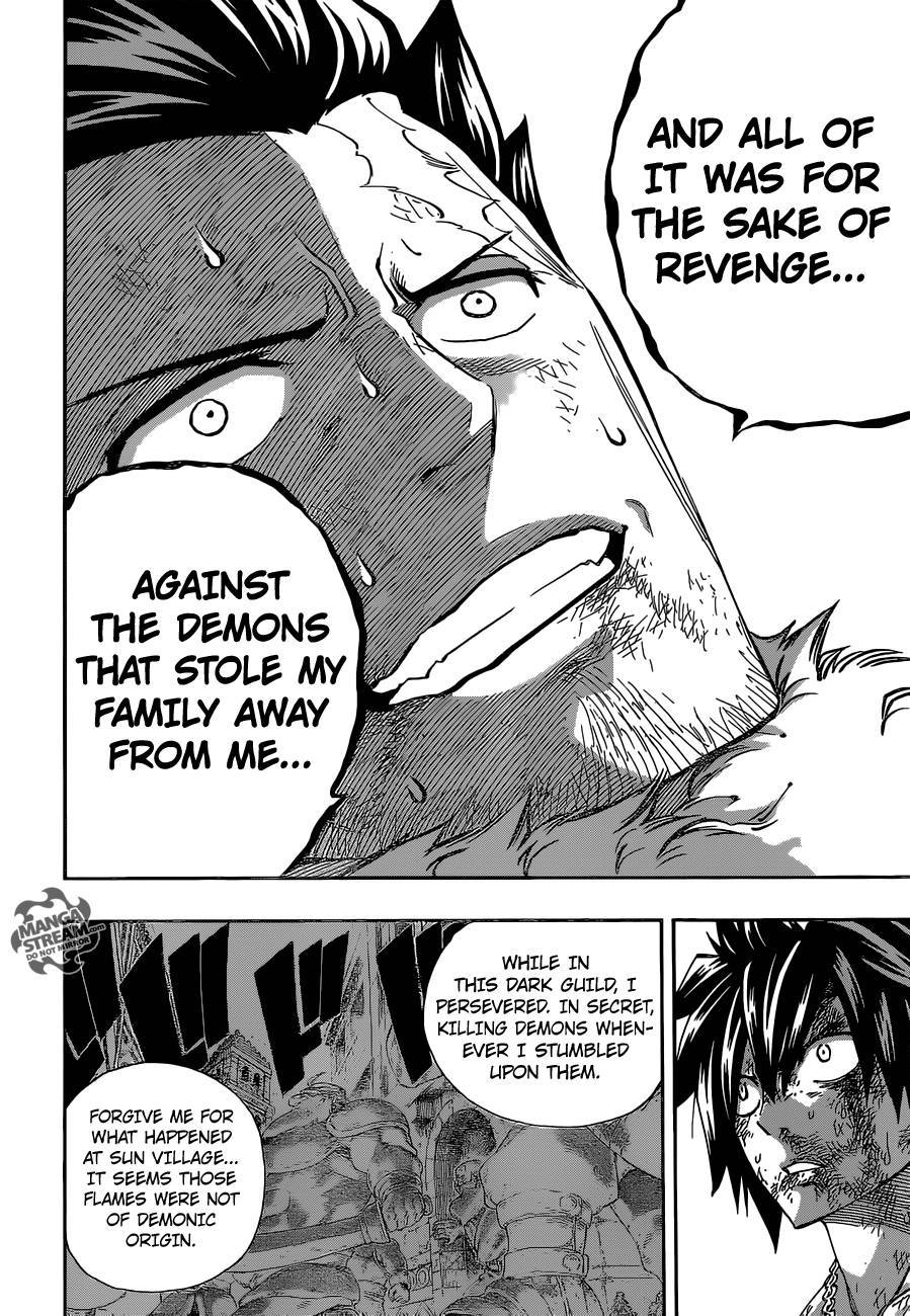 Fairy Tail Chapter 393 9